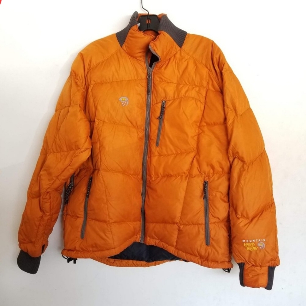 Mountain Hardwear Men's Down Filled Jacket Large